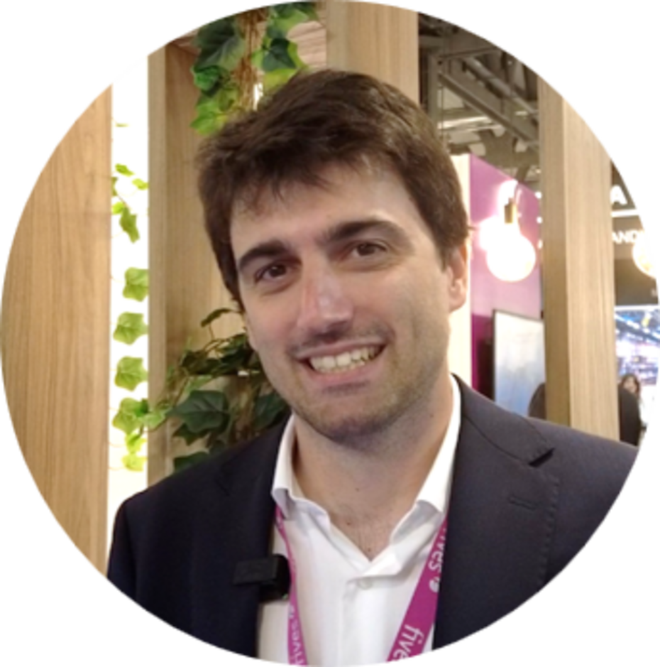 Simone Bosetti, Sales Manager in Fives Intralogistics SpA